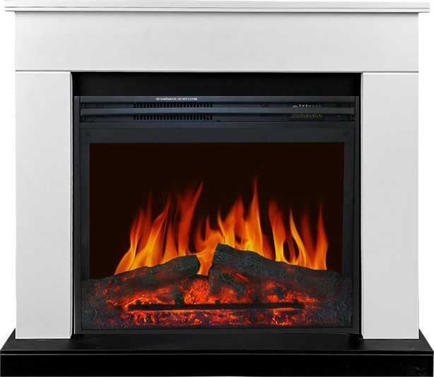 Каминокомплект Royal Flame Bergen SFT с очагом Jupiter FX New белый (разборный)