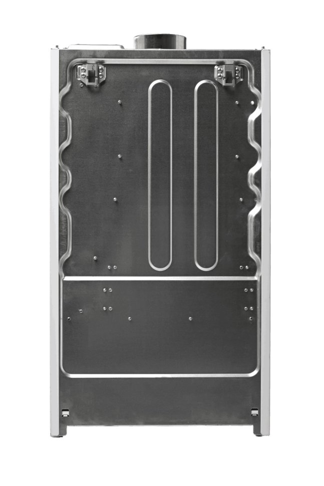 Настенный газовый котел E8 tempo GHD24W (белая стеклянная панель)