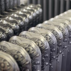 Чугунный радиатор отопления RETROstyle Радимакс York 600 6 секций