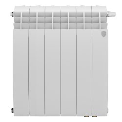 Биметаллический радиатор отопления Royal Thermo BiLiner 500 Bianco Traffico VR80 6 секций