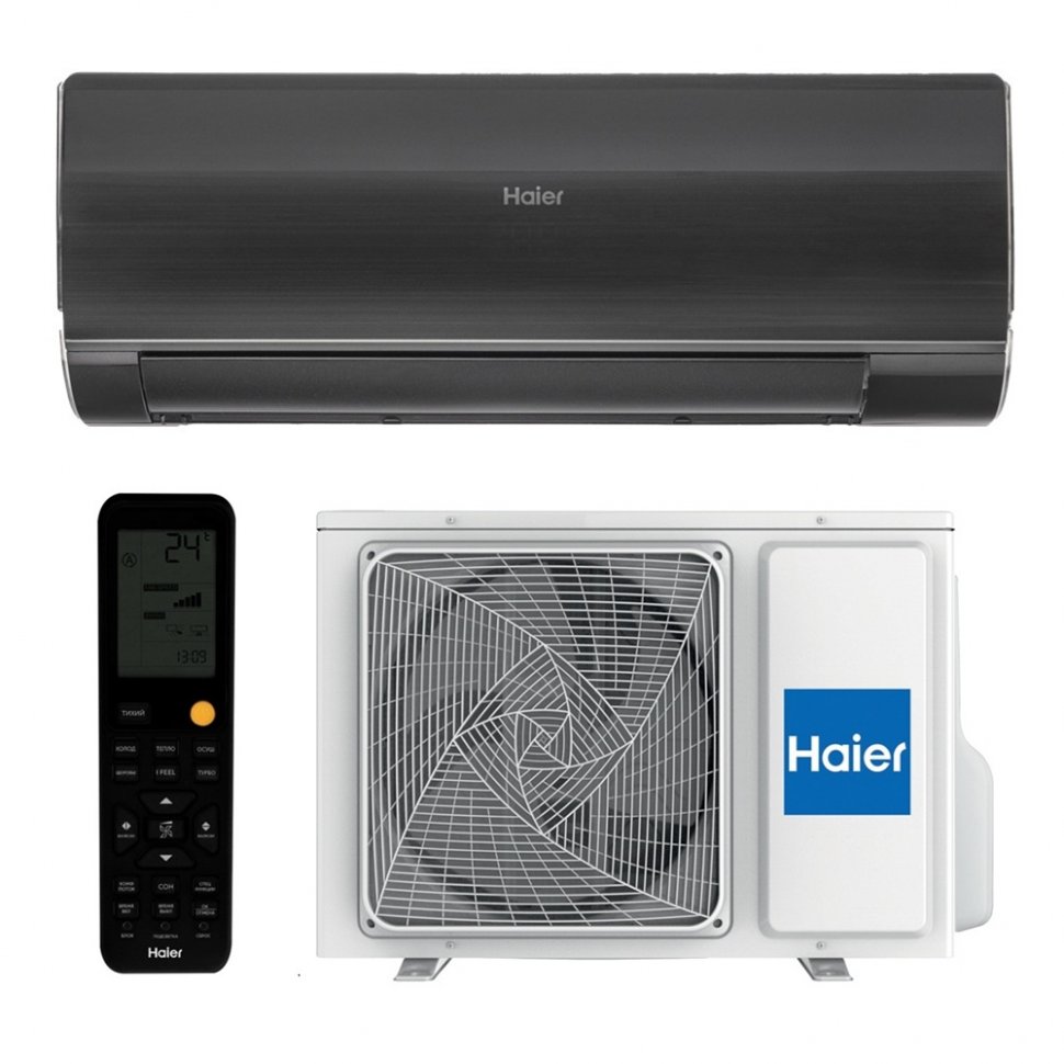 Настенная сплит-система Haier HSU-07HFF203/R3-B/HSU-07HUF203/R3 Flexis On/Off