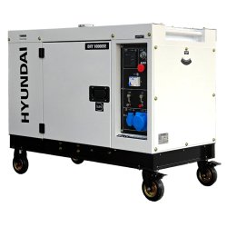 Дизельный электрогенератор Hyundai DHY 10000SE