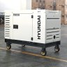 Дизельный электрогенератор Hyundai DHY 10000SE