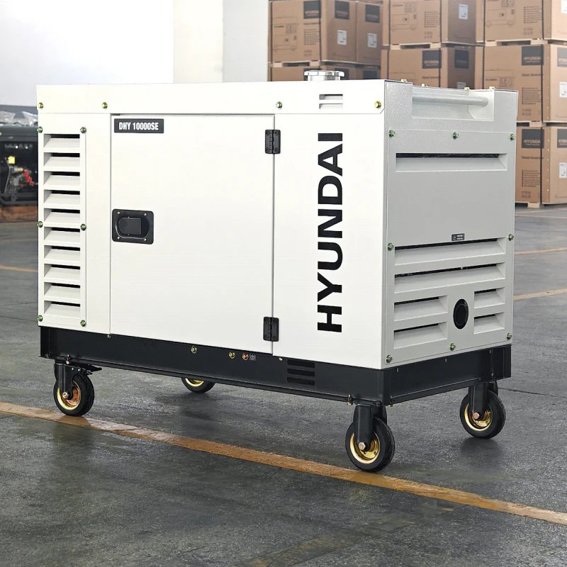 Дизельный электрогенератор Hyundai DHY 10000SE