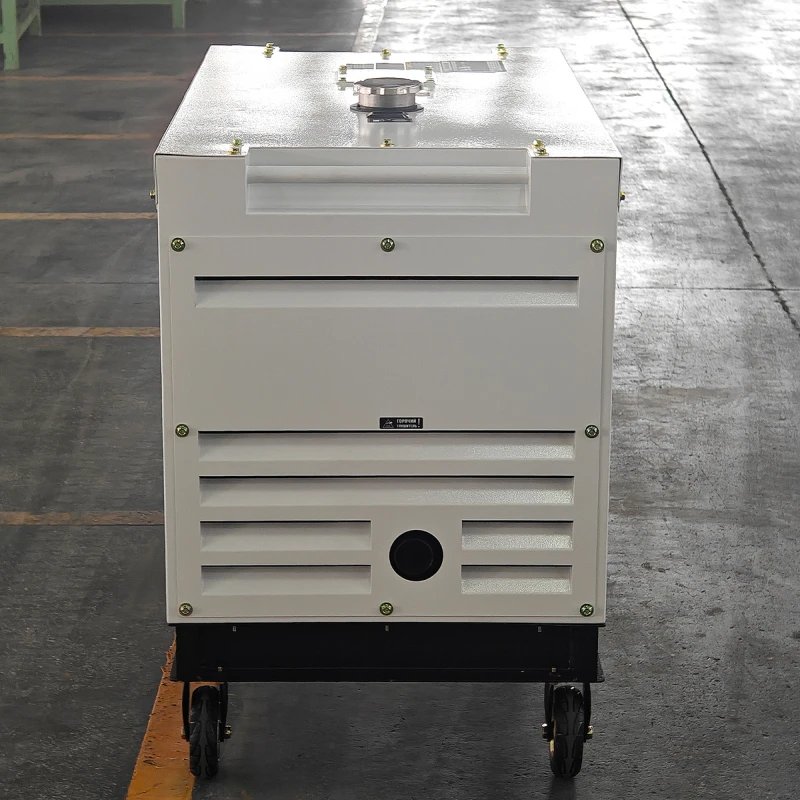 Дизельный электрогенератор Hyundai DHY 10000SE