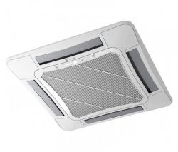 Внутренний кассетный блок мультизональной системы VRF Electrolux ESVMC4/С-SF-56S + панель Step Free