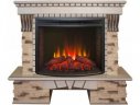 Каминокомплект RealFlame Sorento 25,5 с очагом Evrika 25,5 LED