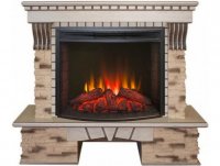 Каминокомплект RealFlame Sorento 25,5 с очагом Evrika 25,5 LED