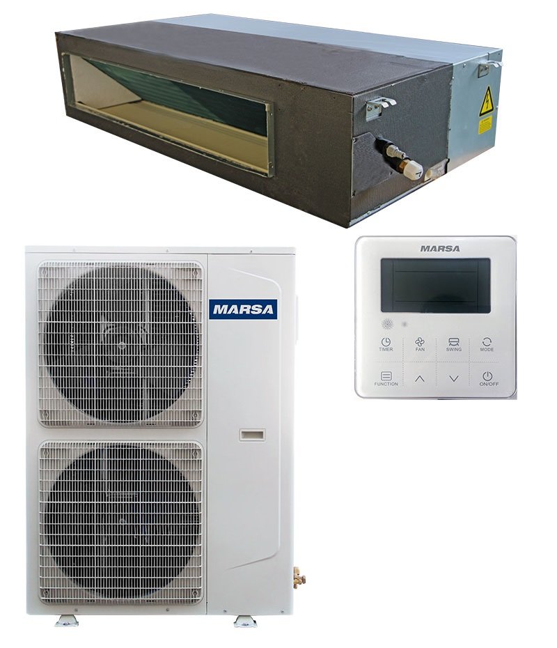 Канальная сплит-система Marsa MRK-60BHA2N/MRK-60HA2NE-W Optimal