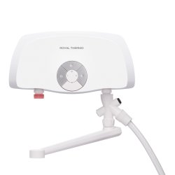 Проточный водонагреватель Royal Thermo SmartFix T (3.5 kW) кран
