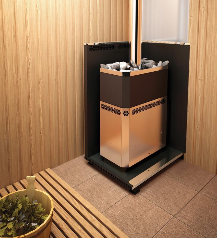 Печь отопительная Теплодар Русь-18 ЛНЗП Профи