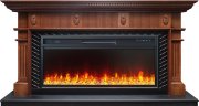 Каминокомплект Royal Flame Carlyle с очагом Vision 42 LED орех с черным
