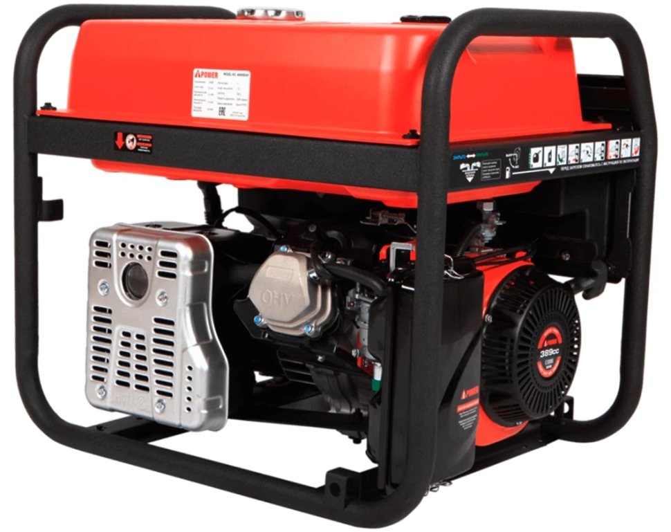 Бензиновый генератор A-iPower A6500EAX