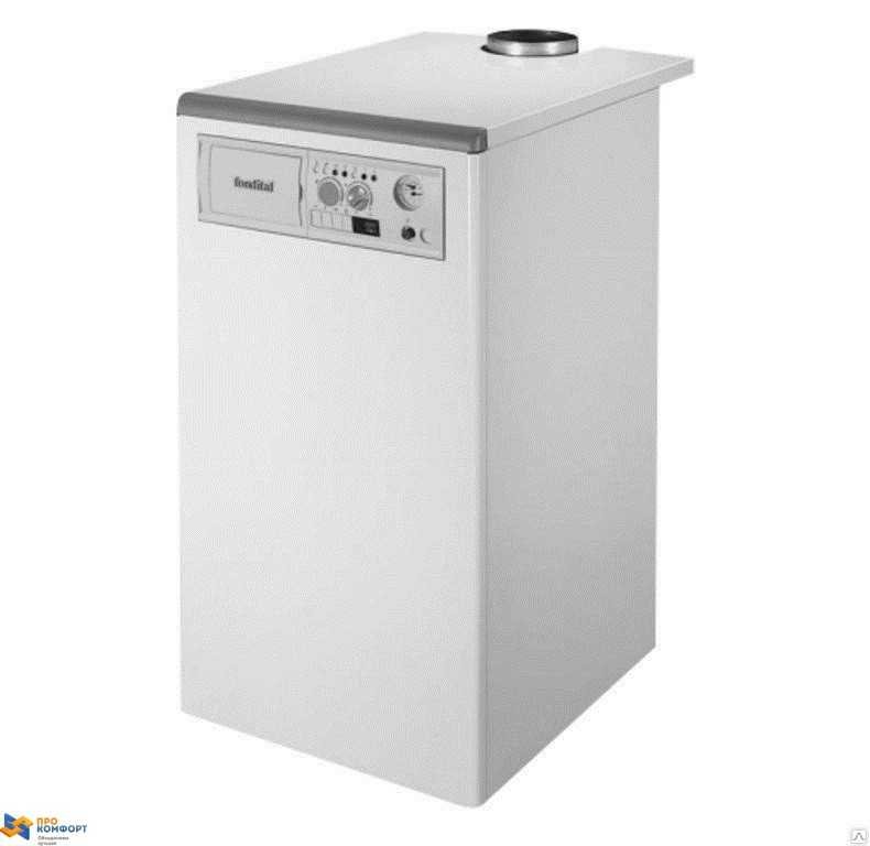 Напольный чугунный газовый котел Fondital Bali RTFS E 36
