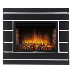 Каминокомплект Electrolux EFP/P-2520LS N портал Moderno 25 шпон черный дуб