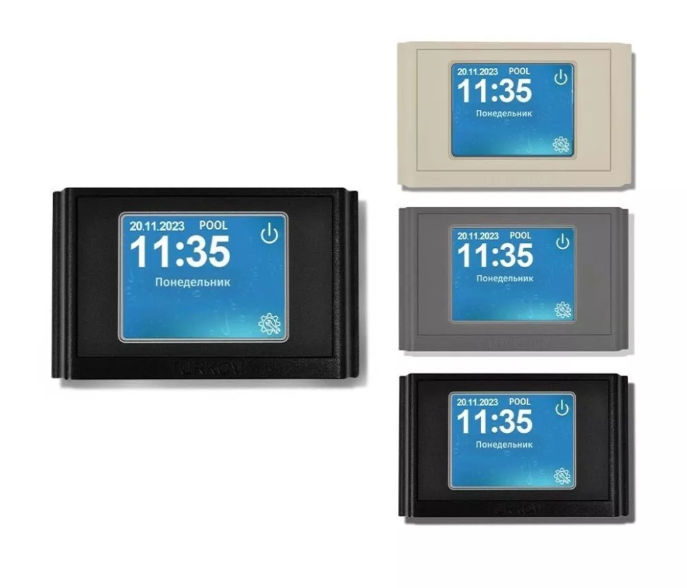 Приточно-вытяжная установка для бассейнов TURKOV Capsule Pool 7000 W3R