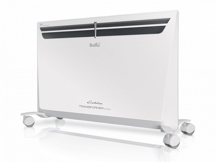 Электрический конвектор Ballu Transformer с блоком управления и шасси BEC/EVU-2000-3.1I (инверторный)