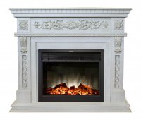 Каминокомплект RealFlame Estella 25,5/26 WT с очагом MoonBlaze LUX Black