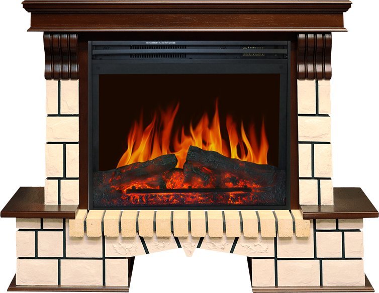 Каминокомплект Royal Flame Pietra c очагом Jupiter FX New