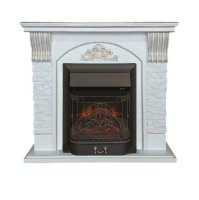 Каминокомплект Interflame Диксон с очагом Majestic FX M Black