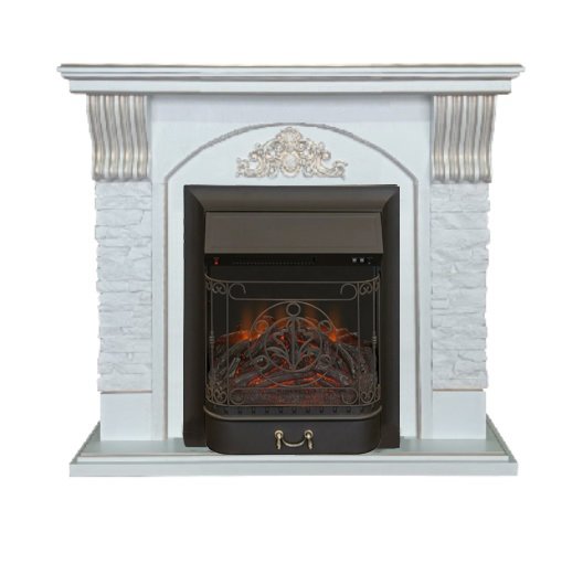 Каминокомплект Interflame Диксон с очагом Majestic FX M Black