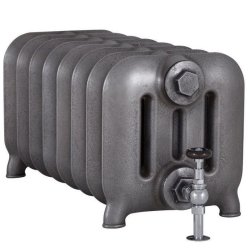 Чугунный радиатор отопления RETROstyle Радимакс Bolton 200 1 секция