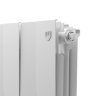 Биметаллический радиатор отопления Royal Thermo PianoForte 500 белый 4 секции