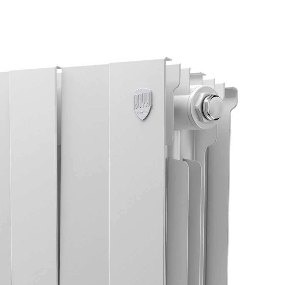 Биметаллический радиатор отопления Royal Thermo PianoForte 500 белый 4 секции