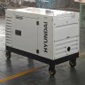 Дизельный электрогенератор Hyundai DHY 10000SE-3