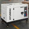 Дизельный электрогенератор Hyundai DHY 10000SE-3