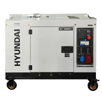 Дизельный электрогенератор Hyundai DHY 10000SE-3