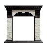 Портал Dimplex Dublin Classic арочный сланец белый