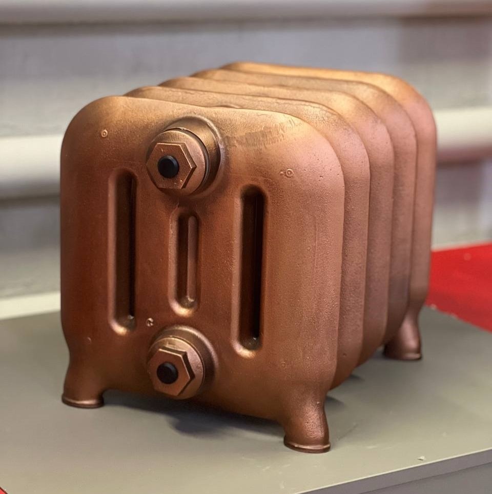 Чугунный радиатор отопления RETROstyle Радимакс Bolton 200 5 секций