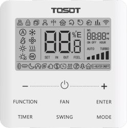 Напольно-потолочная сплит-система Tosot T60H-ILFA/I/T60H-ILUA/O