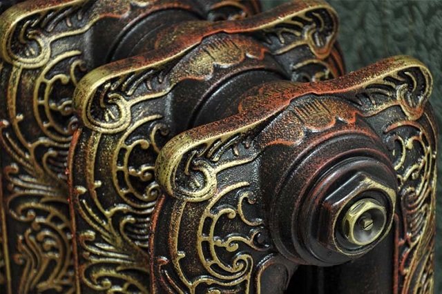 Чугунный радиатор отопления RETROstyle Windsor 350 6 секций