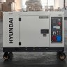 Дизельный электрогенератор Hyundai DHY 10000SE-T