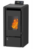 Камин пеллетный Zota A9H20 Black 9 кВт WiFi