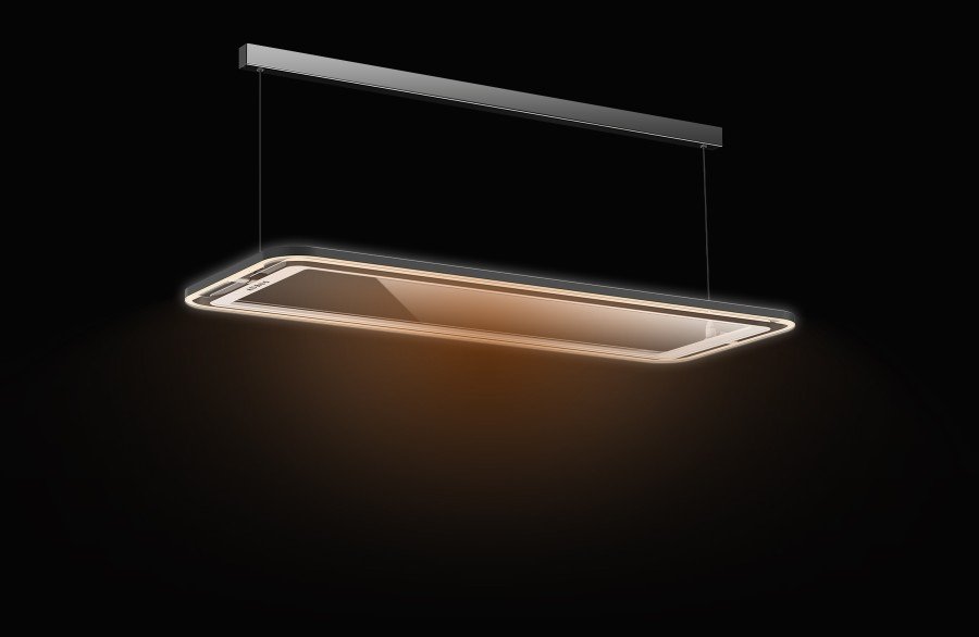 Инфракрасный обогреватель AURUS AIH W 2000 INVISIBLE