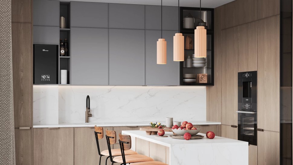 Настенный электрический котел E8 tempo EJA10V (черная стеклянная панель)