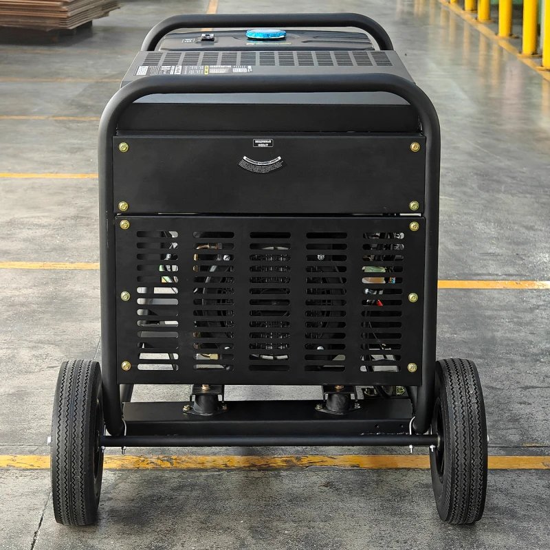 Дизельный электрогенератор Hyundai DHY 14000LE