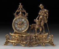 Каминные часы Virtus Sheepard 5352