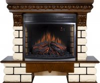 Каминокомплект Royal Flame Pierre Luxe Lord c очагом Dioramic 28 LED FX