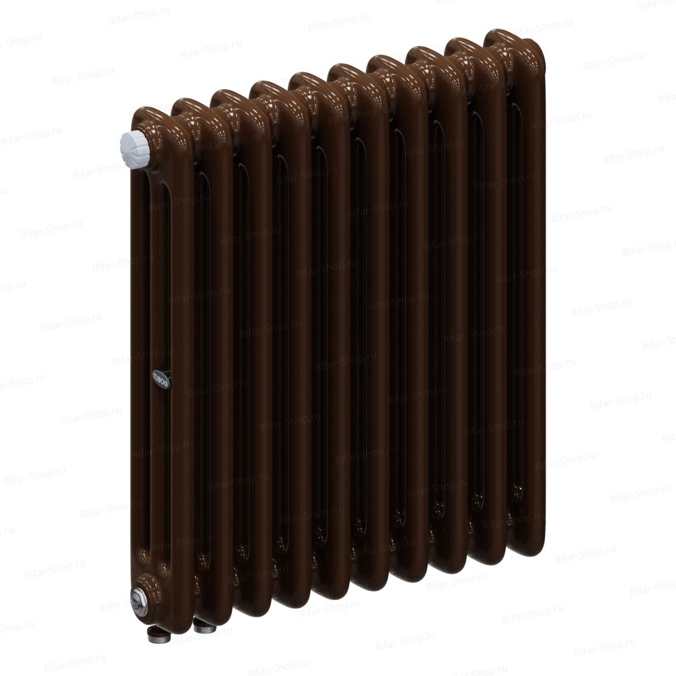 Стальной трубчатый радиатор Rifar Tubog 3057/11 нижнее подключение DV1 терра
