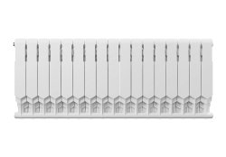 Биметаллический радиатор отопления Royal Thermo Vittoria Super 500 2.0 17 секций