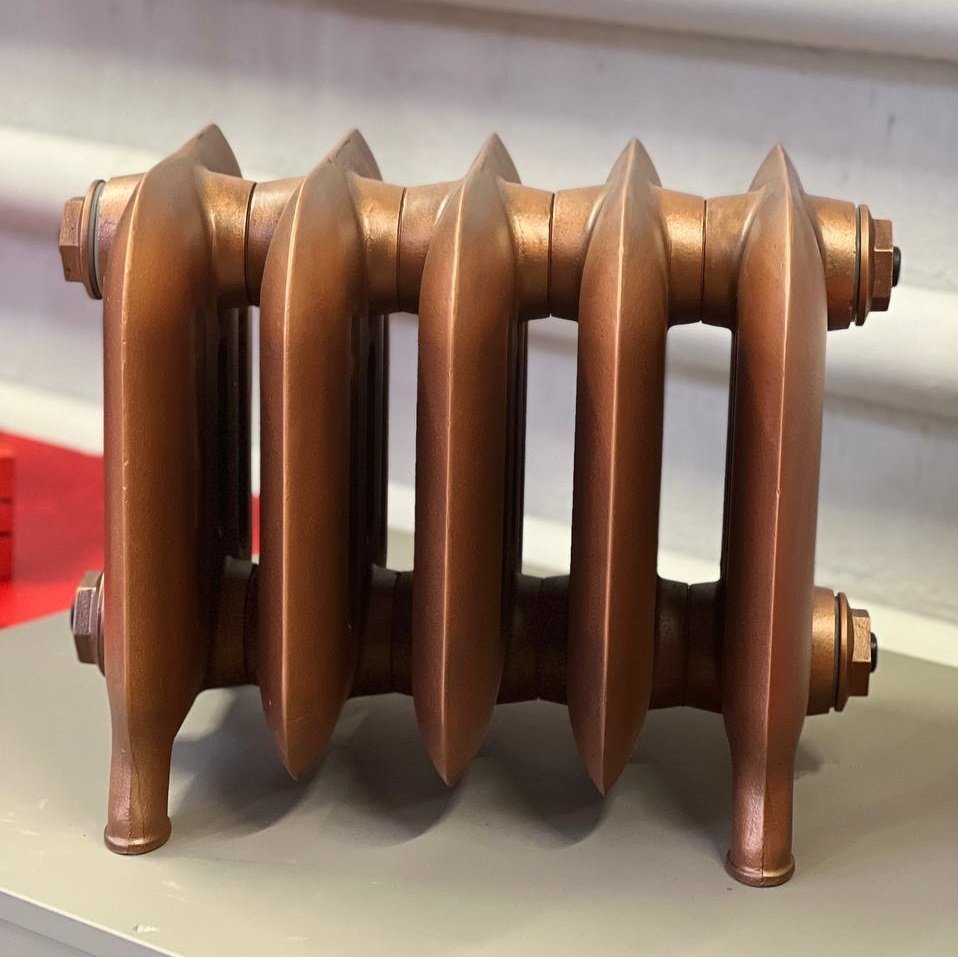 Чугунный радиатор отопления RETROstyle Радимакс Bolton 200 10 секций