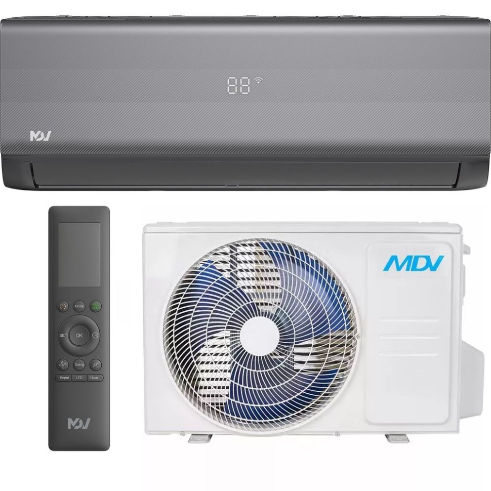 Сплит-система MDV MDSALF-09HRFN8(WF)/MDOALF-09HFN8 Infini Loft Inverter Wi-Fi