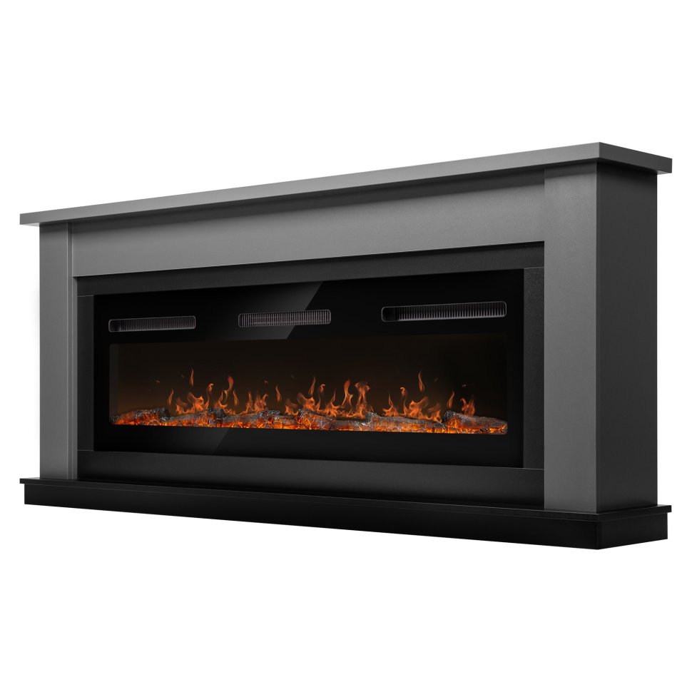 Каминокомплект Electrolux Infinity EFP/P-1600ULS N портал Canto Long графит черный