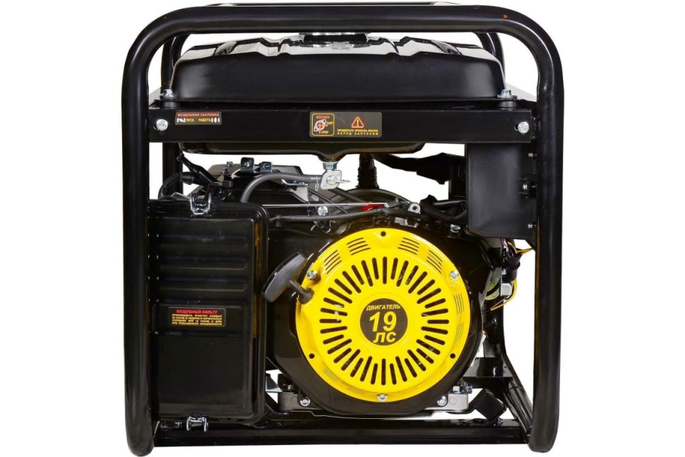 Бензиновый электрогенератор Huter DY11000LX