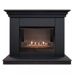 Каминокомплект Хорошие Камины Марс с очагом Firelight BFP/P-2520 черный