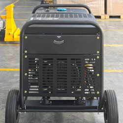 Дизельный электрогенератор Hyundai DHY 14000LE-3